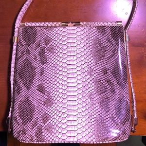 Snake Skin Accordion Compact
